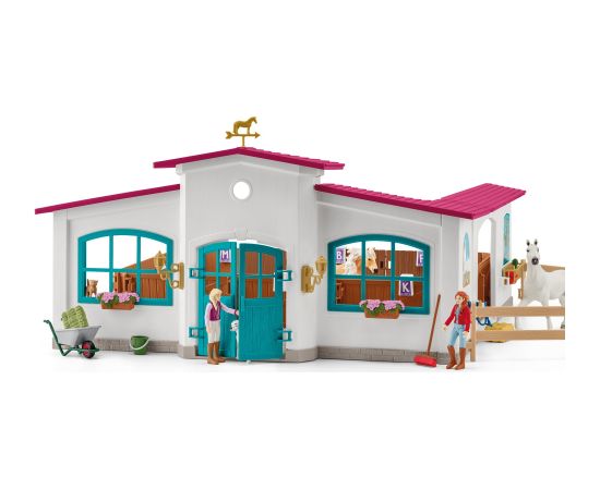Schleich Horse Club Riding Hall Peppertree, Play Building