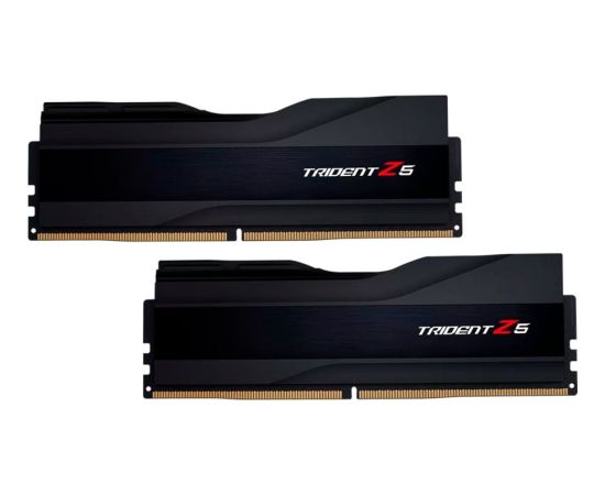 G.Skill DDR5 - 48GB - 8200 - CL - 40 (2x 24 GB) dual kit, memory (black, F5-8200J4052F24GX2-TZ5K, Trident Z5, INTEL XMP)
