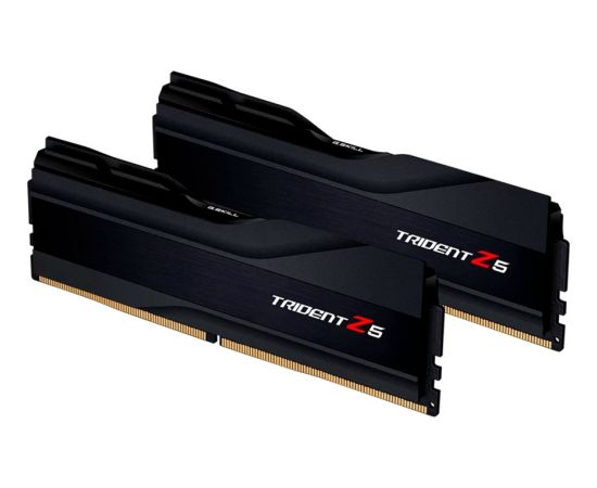 G.Skill DDR5 - 48GB - 8200 - CL - 40 (2x 24 GB) dual kit, memory (black, F5-8200J4052F24GX2-TZ5K, Trident Z5, INTEL XMP)