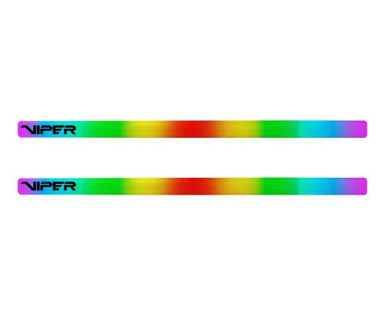 Patriot DDR5 - 48GB - 8000 - CL - 40 (2x 24 GB) dual kit, RAM (black, PVXR548G80C38KM, Viper Xtreme 5 MPower RGB, INTEL XMP)