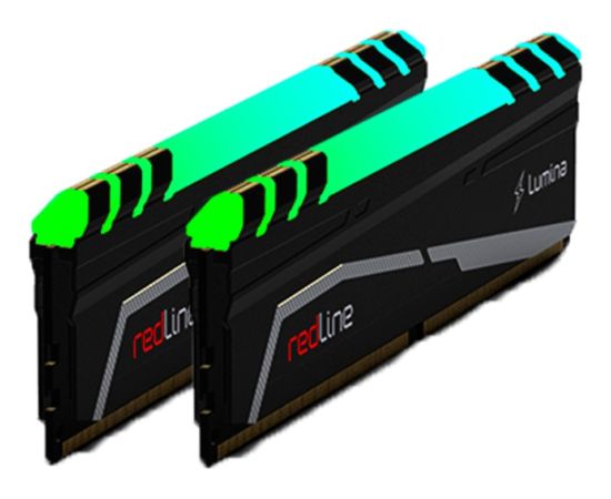 Mushkin DDR5 - 32GB - 6400 - CL - 32 (2x 16 GB) dual kit, memory (black, MLA5C640BGGP16GX2, Redline Lumina)