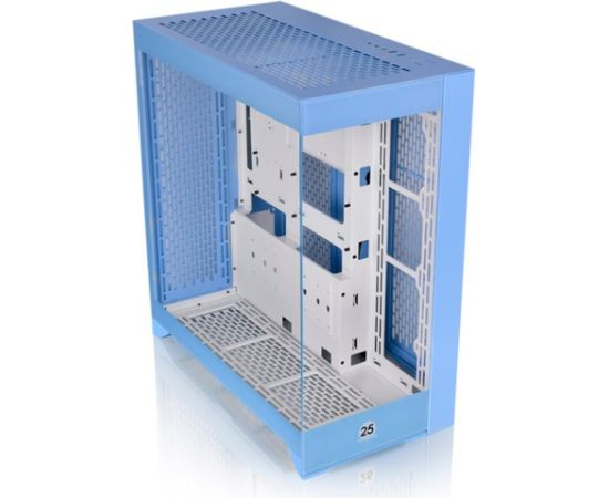 Thermaltake CTE E600 MX , Tower case (light blue, tempered glass x 2)
