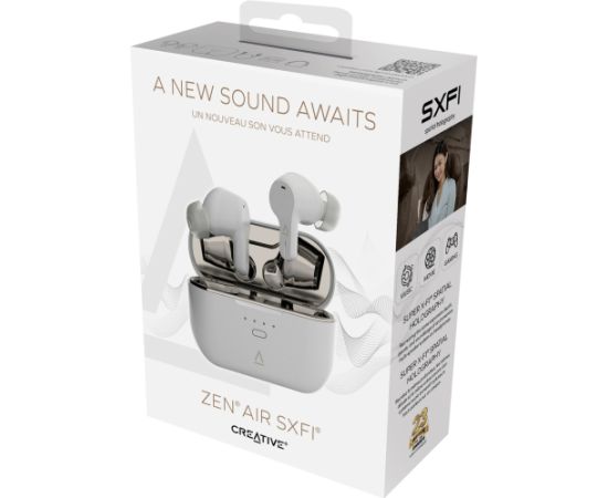 Creative Creative Zen Air SXFI, headphones (grey)