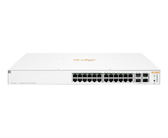 HP Hewlett Packard Enterprise Aruba Instant On 1930 24G 195W PoE 4SFP+, Switch