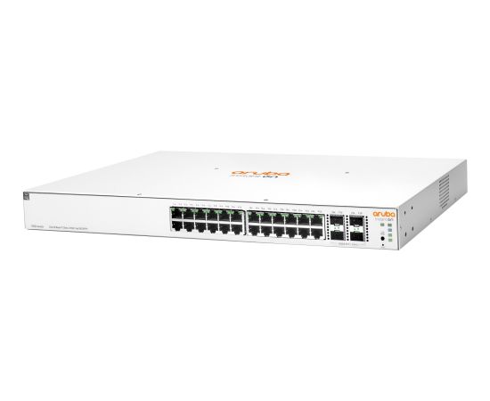 HP Hewlett Packard Enterprise Aruba Instant On 1930 24G 195W PoE 4SFP+, Switch