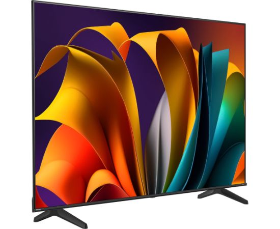Hisense 50E6NT, LED TV - 50 - black, UltraHD/4K, HDR, triple tuner