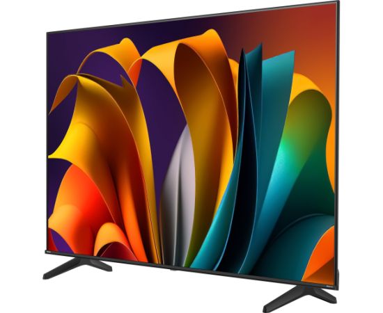 Hisense 50E6NT, LED TV - 50 - black, UltraHD/4K, HDR, triple tuner