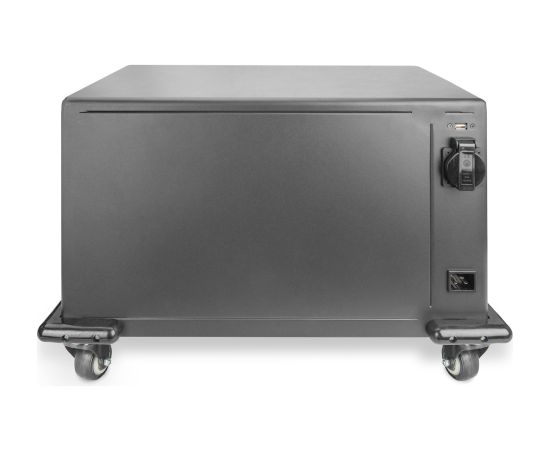 Digitus mobile charging cabinet, 16 charging stations, for tablets up to 14" (black, incl. USB, fan)