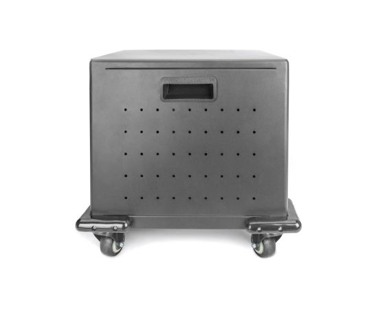 Digitus mobile charging cabinet, 16 charging stations, for tablets up to 14" (black, incl. USB, fan)