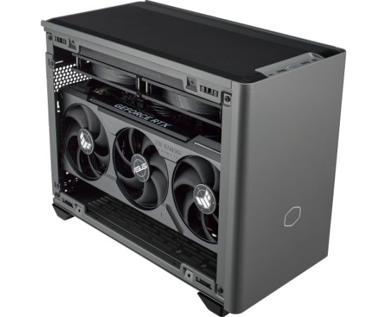 Cooler Master MasterBox NR200P MAX V2, tower case (grey, tempered glass)
