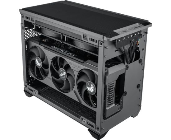 Cooler Master MasterBox NR200P MAX V2, tower case (grey, tempered glass)