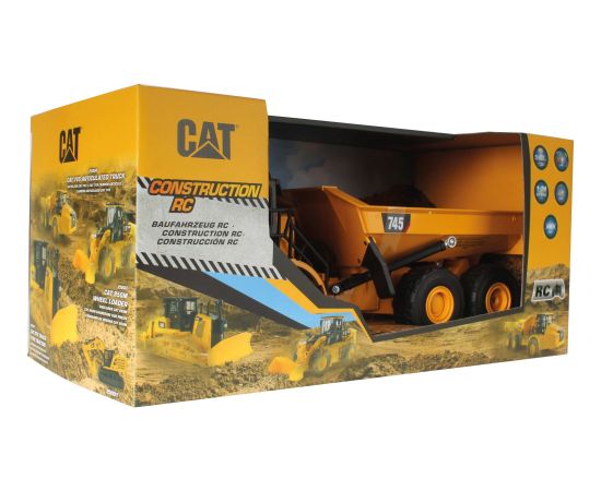 Carrera 1:24 RC CAT 745 articulated dump truck