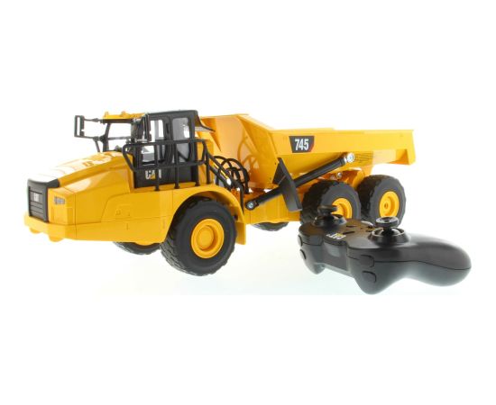 Carrera 1:24 RC CAT 745 articulated dump truck