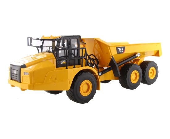 Carrera 1:24 RC CAT 745 articulated dump truck