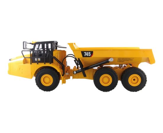 Carrera 1:24 RC CAT 745 articulated dump truck