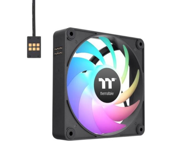 Thermaltake CT120 EX ARGB Sync PC Cooling Fan, Case Fan (Black, Pack of 3)