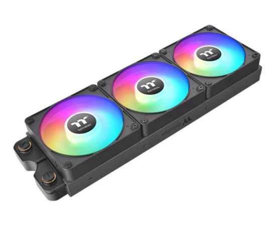 Thermaltake CT120 EX ARGB Sync PC Cooling Fan, Case Fan (Black, Pack of 3)