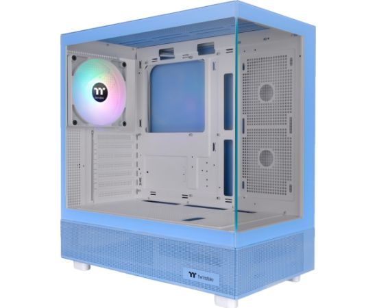 Thermaltake View 270 TG ARGB, Tower Case (Light Blue, Tempered Glass x 2)