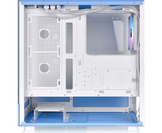 Thermaltake View 270 TG ARGB, Tower Case (Light Blue, Tempered Glass x 2)