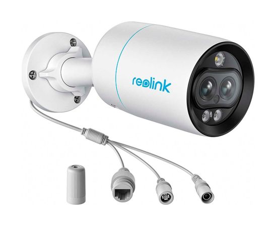 Reolink P330M, surveillance camera (white/black, PoE, dual lens)