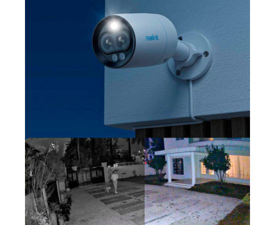 Reolink P330M, surveillance camera (white/black, PoE, dual lens)