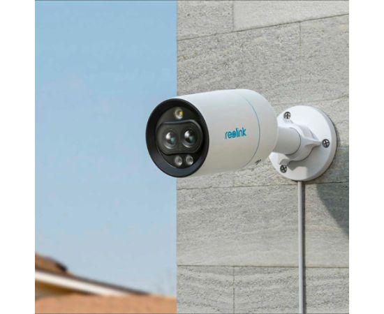 Reolink P330M, surveillance camera (white/black, PoE, dual lens)