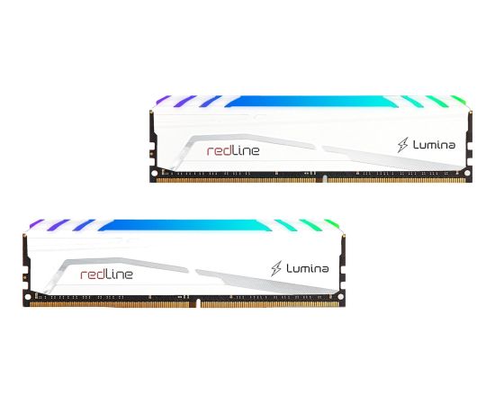 Mushkin DDR5 - 32GB - 6400 - CL - 30 (2x 16 GB) dual kit, memory (white, MLB5C640A77P16GX2, Redline Lumina White)