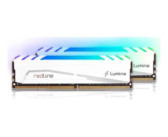 Mushkin DDR5 - 32GB - 6400 - CL - 30 (2x 16 GB) dual kit, memory (white, MLB5C640A77P16GX2, Redline Lumina White)