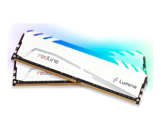 Mushkin DDR5 - 32GB - 6400 - CL - 30 (2x 16 GB) dual kit, memory (white, MLB5C640A77P16GX2, Redline Lumina White)