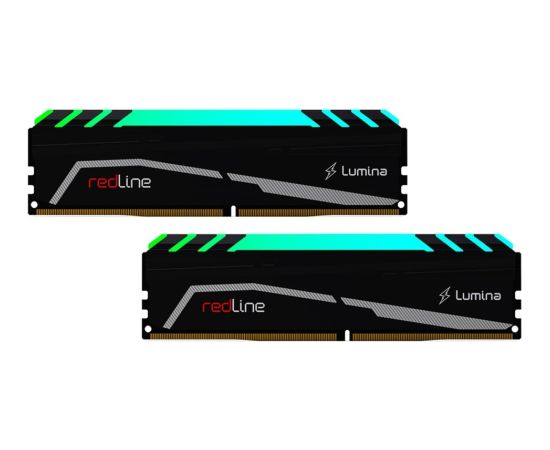 Mushkin DDR5 - 32GB - 6400 - CL - 30 (2x 16 GB) dual kit, memory (black, MLA5C640A77P16GX2, Redline Lumina)
