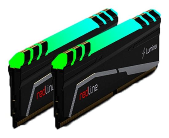 Mushkin DDR5 - 32GB - 6400 - CL - 30 (2x 16 GB) dual kit, memory (black, MLA5C640A77P16GX2, Redline Lumina)