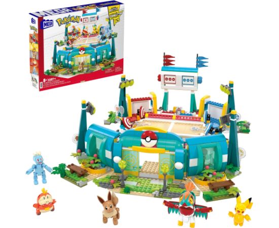 Mattel MEGA Pokémon Training Stadium, Construction Toy