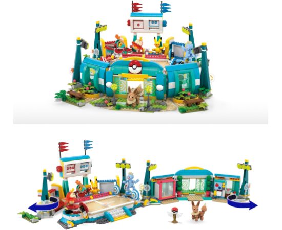 Mattel MEGA Pokémon Training Stadium, Construction Toy