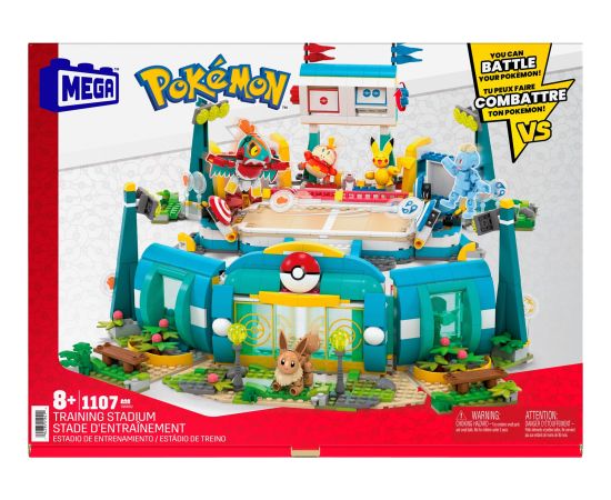 Mattel MEGA Pokémon Training Stadium, Construction Toy