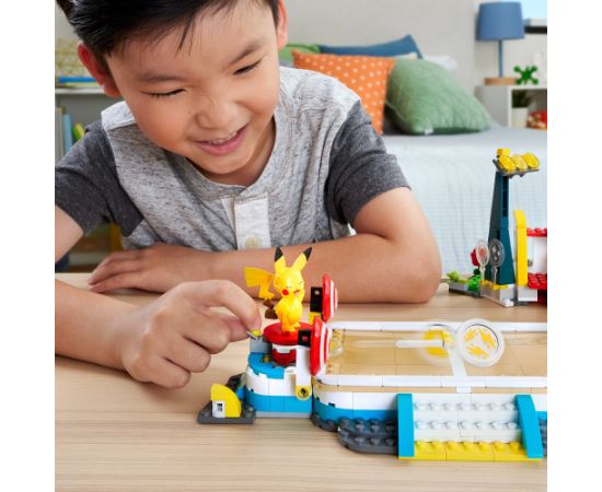 Mattel MEGA Pokémon Training Stadium, Construction Toy