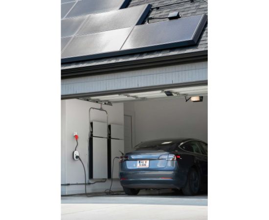 go-e Charger Gemini flex 2.0, 11 kW (16A 3-phase), wallbox (white/black, mobile charging station, 4G/LTE)