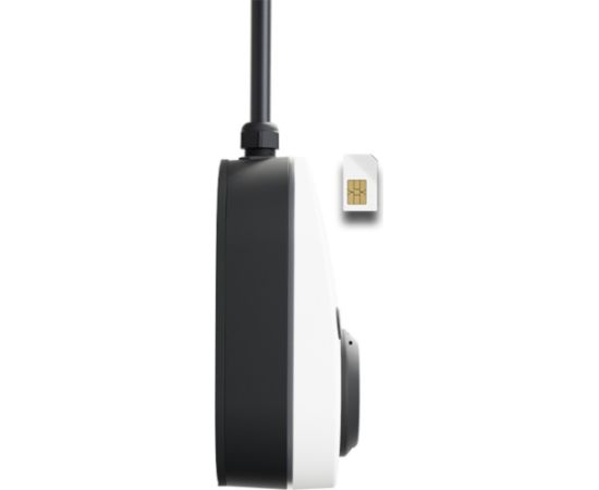 go-e Charger Gemini 2.0, 22 kW (32A 3-phase), wallbox (white/black, without cable, 4G/LTE)