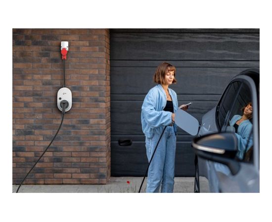 go-e Charger Gemini flex 2.0, 22 kW (32A 3-phase), wallbox (white/black, mobile charging station, 4G/LTE)