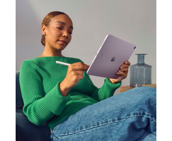 Apple iPad Air 11" (512 GB), tablet PC (purple, Gen 6 / 2024)