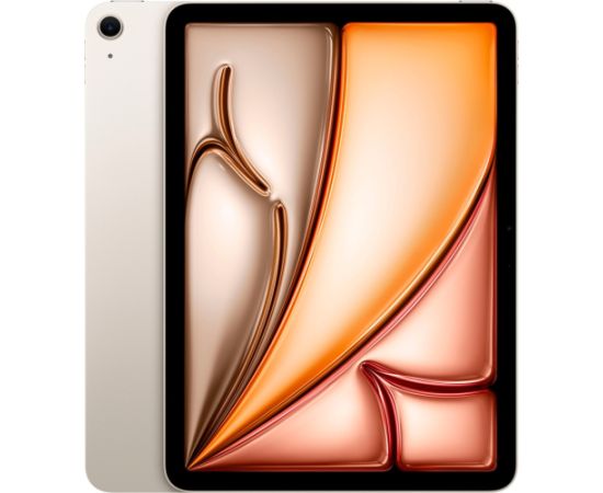 Apple iPad Air 11" (512 GB), tablet PC (champagne, Polar Star / Gen 6 / 2024)