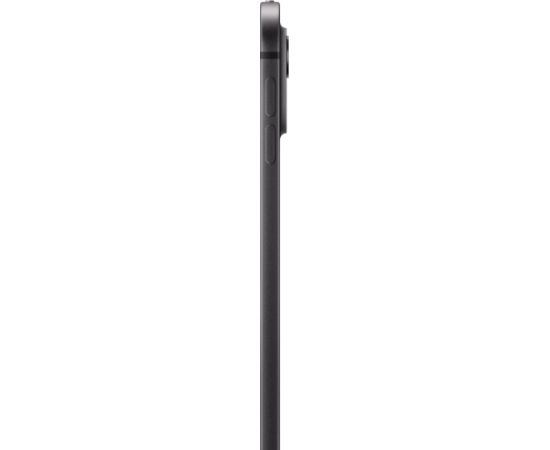 Apple iPad Pro 13" (1 TB), tablet PC (black, Gen 7 / 2024 / nano-texture glass)