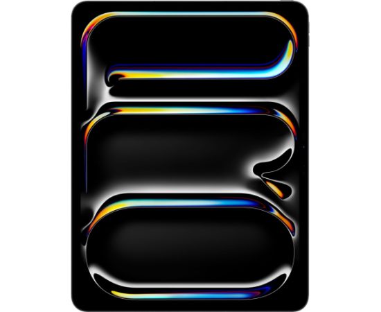 Apple iPad Pro 13" (256 GB), tablet PC (black, 5G / Gen 7 / 2024)