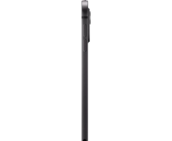 Apple iPad Pro 11" (2 TB), tablet PC (black, 5G / Gen 5 / 2024 / nano-texture glass)