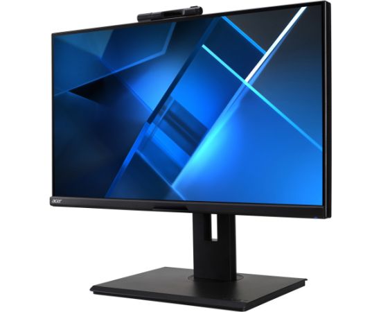Acer B248Y, LED monitor - 24 - black, FullHD, IPS, HDMI, DisplayPort
