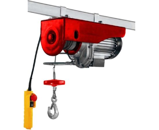 Einhell rope hoist TC-EH 600, cable winch (red, 1,050 watts)