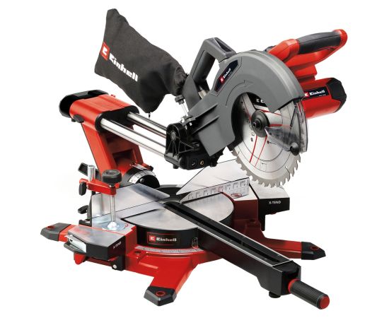 Einhell cordless mitre saw TE-MS 36/10 L Li-Solo, 36Volt (2x18V) (red, without battery and charger)