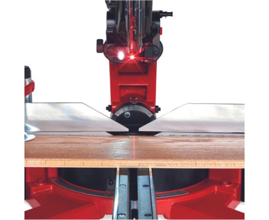 Einhell cordless mitre saw TE-MS 36/10 L Li-Solo, 36Volt (2x18V) (red, without battery and charger)