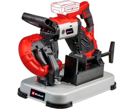 Einhell cordless band saw TE-MB 18/127 U Li-Solo, 18Volt (red/black, without battery and charger)