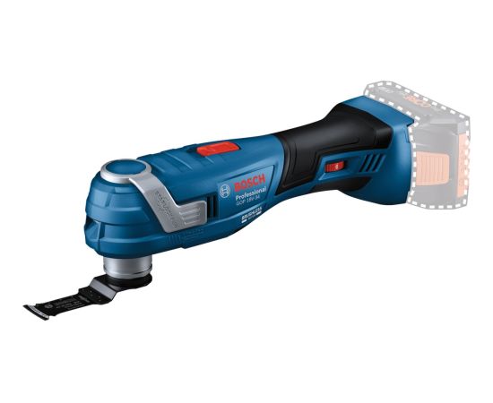 Bosch Cordless Multi-Cutter GOP 18V-34 Solo Professional, 18Volt, multifunctional tool (blue/black, without battery and charger)