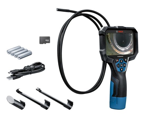 Bosch inspection camera GIC 12V-5-27 C Professional, 12Volt (blue/black, without battery and charger, battery operation)